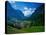 Otztal-Otz Valley & Town of Oetz, Tyrol, Austri-Walter Bibikow-Premier Image Canvas