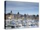 Ouchy Harbour, Lausanne, Vaud, Switzerland-Ian Trower-Premier Image Canvas