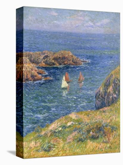 Ouessant, Jour de Calme, 1905-Henry Moret-Premier Image Canvas