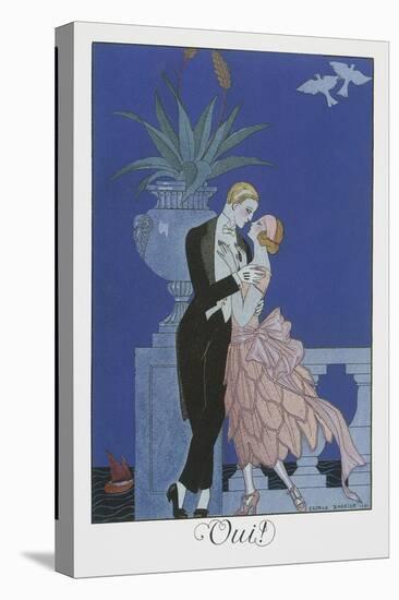 Oui-Georges Barbier-Premier Image Canvas