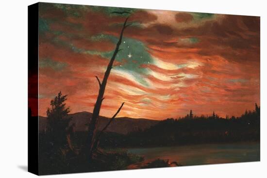 Our Banner in the Sky-Frederic Edwin Church-Premier Image Canvas