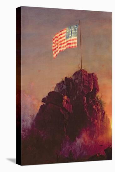 Our Flag, 1864-Frederic Edwin Church-Premier Image Canvas