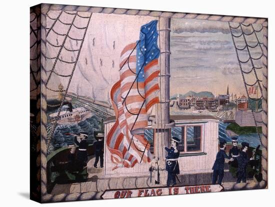 Our Flag is There: Fort McHenry, Baltimore, 1850-1900-American School-Premier Image Canvas