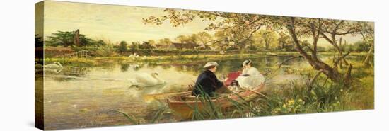 Our Holiday-Charles James Lewis-Premier Image Canvas