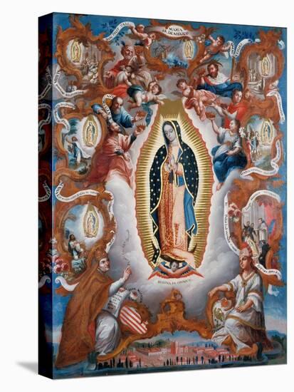 Our Lady of Guadalupe, 1779-Sebastián Salcedo-Premier Image Canvas