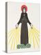 Our Lady of Lourdes, 1920-Eric Gill-Premier Image Canvas