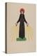 Our Lady of Lourdes-Eric Gill-Stretched Canvas