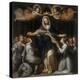 Our Lady of Mercy with the Orphans-Benedetto Marini-Stretched Canvas