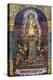 Our Lady of the Pillar, Decorative Tiles, Seville, Andalusia, Spain-null-Premier Image Canvas