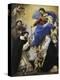 Our Lady of the Rosary, 1657-Luca Giordano-Premier Image Canvas