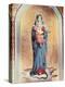 Our Lady of the Sacred Heart-Antonio Ciseri-Premier Image Canvas