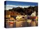 Our Lady Queen of Peace Catholic Church, Boothbay Harbor, Maine, USA-Jerry & Marcy Monkman-Premier Image Canvas