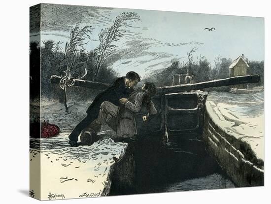Our Mutual Friend by Dickens-Hablot Knight Browne-Premier Image Canvas