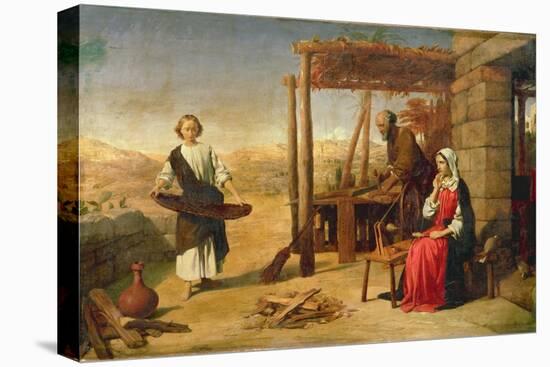 Our Saviour Subject to His Parents at Nazareth, 1860-John Rogers Herbert-Premier Image Canvas