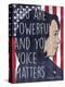 Our Voice Matters-Marcus Prime-Stretched Canvas