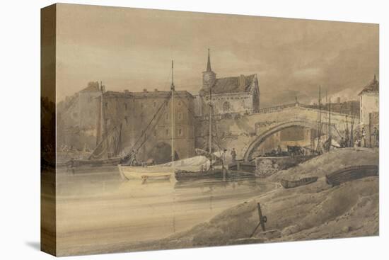Ouse Bridge, York, 1800-Thomas Girtin-Premier Image Canvas
