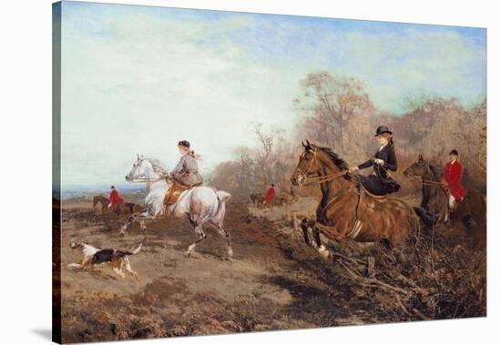 Out for a Scamper-Heywood Hardy-Stretched Canvas