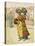 Out for a Walk, 19Th Century (Colour Lithograph)-Kate Greenaway-Premier Image Canvas