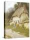 Out for a Walk-Helen Allingham-Premier Image Canvas