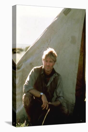 OUT OF AFRICA, 1985 directed by SYDNEY POLLACK Robert Redford (photo)-null-Stretched Canvas