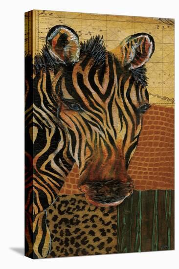 Out of Africa I-Janet Tava-Stretched Canvas