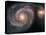 Out of This Whirl: the Whirlpool Galaxy M51 and Companion Galaxy Space Photo Art Poster Print-null-Stretched Canvas