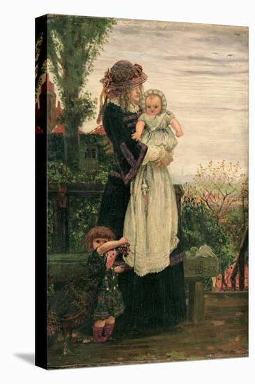 Out of Town, 1858-Ford Madox Brown-Premier Image Canvas