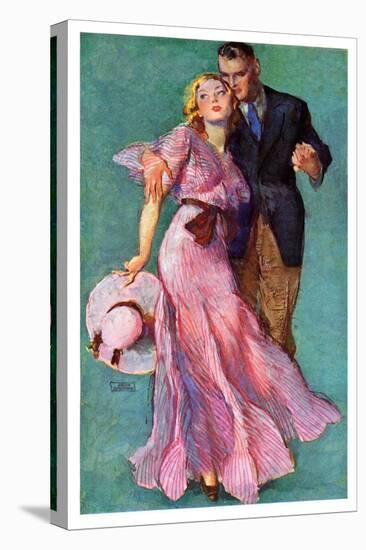 "Out on a Date,"July 14, 1934-John LaGatta-Premier Image Canvas