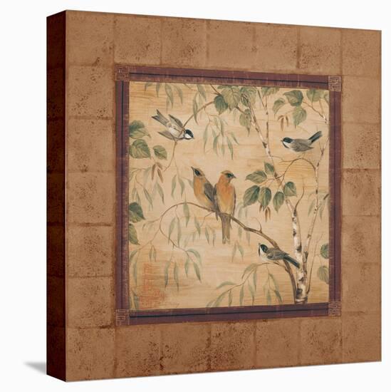 Outdoor Aviary II-Pamela Gladding-Stretched Canvas