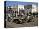 Outdoor Bazaar Scene, Djibouti City, Djibouti, Africa-Ken Gillham-Premier Image Canvas