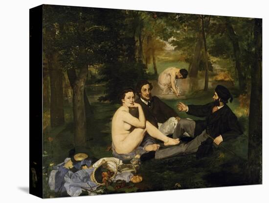 Outdoor Breakfast , 1863-Edouard Manet-Premier Image Canvas