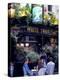 Outdoor Cafe, London, England-Robin Hill-Premier Image Canvas