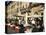 Outdoor Cafe, Piazza Navona, Rome, Lazio, Italy-Sergio Pitamitz-Premier Image Canvas