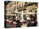 Outdoor Cafe, Piazza Navona, Rome, Lazio, Italy-Sergio Pitamitz-Premier Image Canvas
