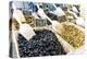 Outdoor market selling olives, Uzes, Provence, France-Lisa S. Engelbrecht-Premier Image Canvas