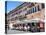 Outdoor Restaurant, Piazza Navona, Rome, Lazio, Italy, Europe-Adina Tovy-Premier Image Canvas