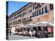 Outdoor Restaurant, Piazza Navona, Rome, Lazio, Italy, Europe-Adina Tovy-Premier Image Canvas