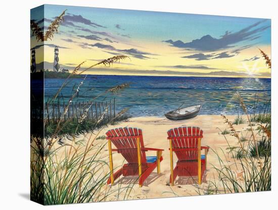 Outer Banks Sunrise-Scott Westmoreland-Stretched Canvas