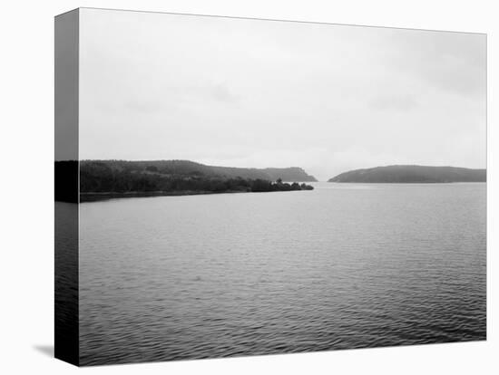 Outer Harbor and El Morro, Santiago De Cuba-null-Stretched Canvas