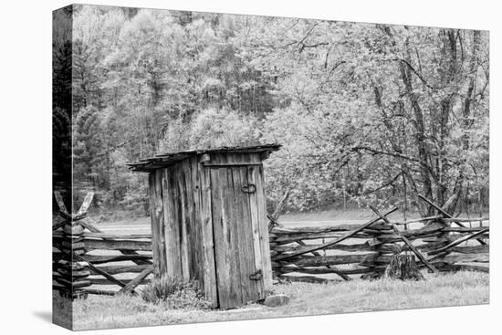 Outhouse, Pioneer Homestead, Great Smoky Mountains National Park, North Carolina-Adam Jones-Premier Image Canvas