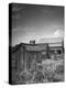 Outhouse Sitting Behind the Barn on a Farm-Bob Landry-Premier Image Canvas