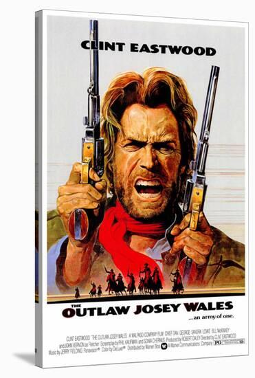 Outlaw Josey Wales-null-Stretched Canvas