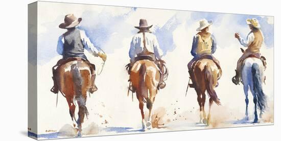 Outlaws-Hazel Soan-Stretched Canvas