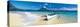 Outrigged Canoe On the Beach-null-Stretched Canvas