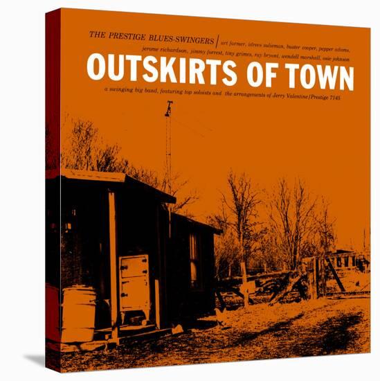 Outskirts of Town-null-Stretched Canvas
