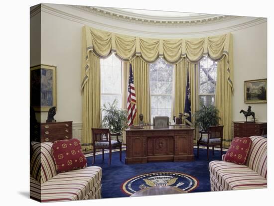 Oval Office the White House Washington, D.C. USA-null-Premier Image Canvas
