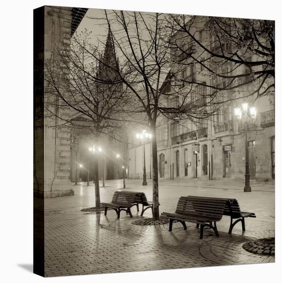 Oveido Cathedral Bancs II-Alan Blaustein-Stretched Canvas