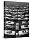 over Head View of Several Rows of New Packard Cars-Walter Sanders-Premier Image Canvas