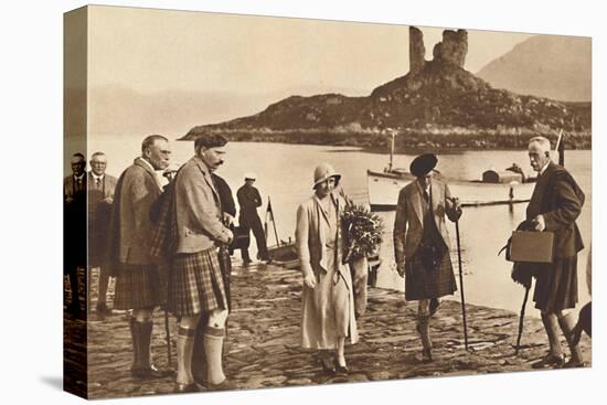 'Over the Sea to Skye' - landing in Skye from the yacht 'Golden Hind', 1933 (1937)-Unknown-Premier Image Canvas