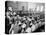 Overall of Courtroom During Trial of Two White Men for the Murder of Black Teenager Emmett Till-Ed Clark-Premier Image Canvas